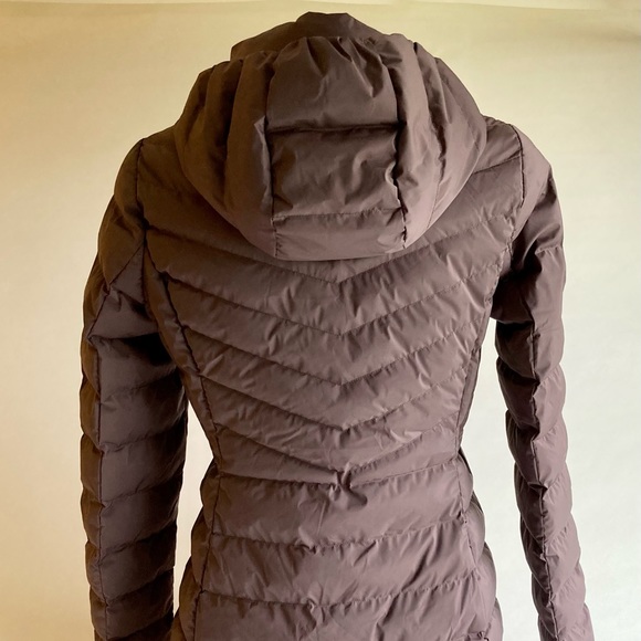 New 32 Degrees Dark Purple Polyester Hooded Puffer Jacket size S - Picture 6 of 13